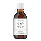 CB2 Organic Hemp Oil - Premium Full Spectrum - 1800mg Terpenes/CBD Activators: Natural Anti-Inflammatory/Pain Relief: Helps with Anxiety, Stress, Chronic Pain, Sleep, Mood, Skin and Hair. 8oz/240mL