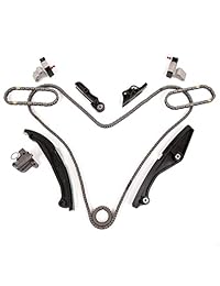 Evergreen TK20635 Kit de cadena de sincronización para Lincoln 11-13 MKS MKT Eco Boost Ford Flex Fusion 3.5L 3.7L