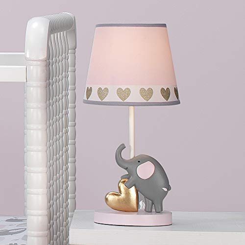 Bedtime Originals Eloise Nursery Lamp & Shade with Bulb