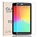 LG G Pad 7.0 Screen Protector - RBEIK Premium 9H Hardness Tempered Glass Screen Protector for LG G Pad V400 7-Inch Android Tablet