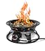Outland Firebowl 863 Cypress Outdoor Portable Propane Gas Fire Pit with Cover & Carry Kit, 21-Inch Diameter 58,000 BTU primary