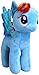 Ty Beanie My Little Rainbow Dash Large Blue