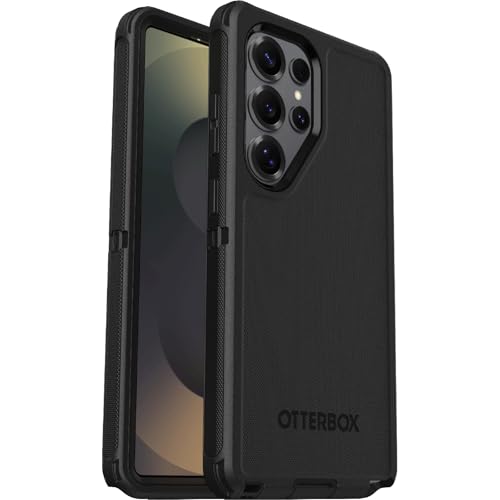 OtterBox Defender Hülle für Samsung Galaxy S25 Ultra, Schwarz