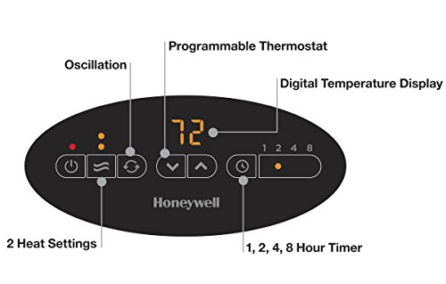 3 Honeywell+Ceramic+Tower+Heater+Black
