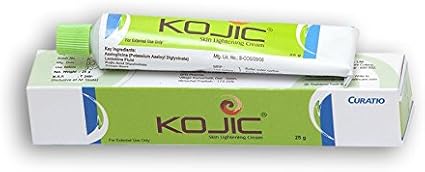 kojic cream for acne scars