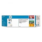 Hp C9467A (Hp 91) Ink, Cyan