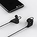 Caseology V8 Bluetooth Earphone - Sweat Proof & Noise-Cancelling - Black