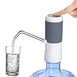 Yollex Portable Electric Drinking Water Pump Water Dispenser for 5 Gallon Bottle