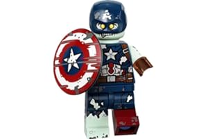 LEGO Marvel Series 1 Zombie Captain America Minifigure 71031