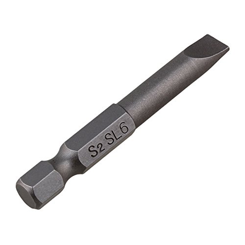 image for CNBTR 5cm Length S2 Alloy Steel Hex Shank Magnetic Flat Head Slotted T