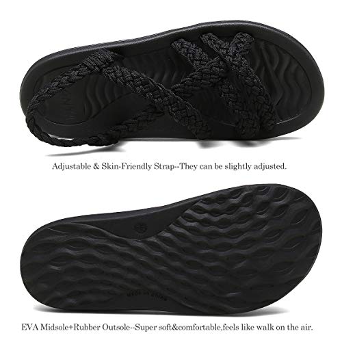 MEGNYA-Womens-Comfortable-Walking-Sandals-with-Arch-Support-Waterproof-for-WalkingHikingTravelWeddingWater-SpotBeach