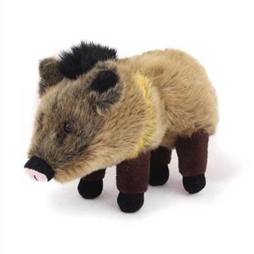 UPC 653726254389, Wildlife Artists Javelina Plush Stuffed Toy Razorback Hog Animal Peccary Wild Pig Hogs