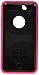 OtterBox Defender Series Case and Belt Clip Holster for Apple iPhone 6s / iPhone 6 - Retail Packaging - Blaze Pink/Black
