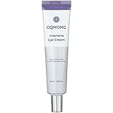 CQMONG Intensive Eye Cream 1.01 fl oz for dark circles, puffiness, wrinkles, fine lines, bags under eyes, dark spots l Natural wood scent l Glutathione, Collagen, 7 Amino Acids, Adenosine l Korean