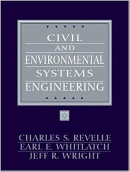 Civil and Environmental Systems Engineering (2nd Edition)