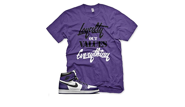 t-Shirt for Jordan 1 Court Purple 
