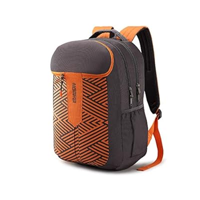 American Tourister Crone 49 cms Grey Casual Backpack (FG8 (0) 08 102)