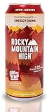Rocky Mountain High 16 Fluid Ounce Hemp Infused Citrus Energy Drink, 24 Pack