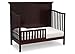 Serta Fairmount 4-in-1 Convertible Baby Crib, Dark Chocolate