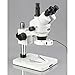AmScope 7X-45X Dissecting Circuit 144-LED Zoom Stereo Microscope + 1.3MP Digital Camera