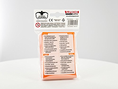 Supreme Mini Orange Sleeves (60)