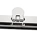 MonkeyJack 15x 19cm Metal Purse Frame Wallet Clasp Bag Making Supplies with Screws - silver