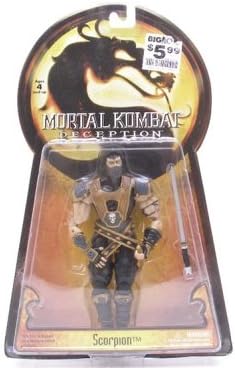 mortal kombat deception action figures
