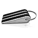DelTucci Door Stop - Door Stopper with Modern Door Hook- Stainless Steel Decorative Door Stops Works on All Surfaces -Will Outlast Any Rubber Door Wedge or Doorstop -Lifetime Replacement Guarantee!