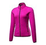 beroy Women Fleece Jackets Zip Up Sweater Jackets,Winter Fleece Coat for Women