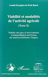 Viability and types of rural industries