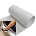 iJDMTOY 6 by 60 Inches Clear Door Sill Paint Protection Scratch Film Vinyl Sheet