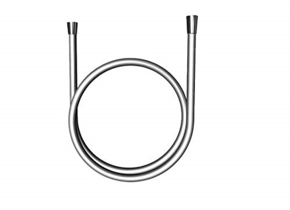 Hansa Hansa2day Shower Hose silverjet, Length 1250 mm, Chrome-Plated, 54120400