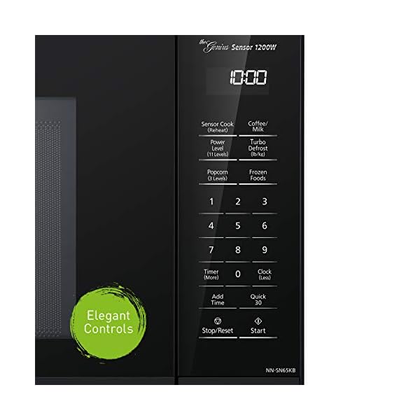Panasonic Compact Microwave Oven with 1200 Watts of Cooking Power