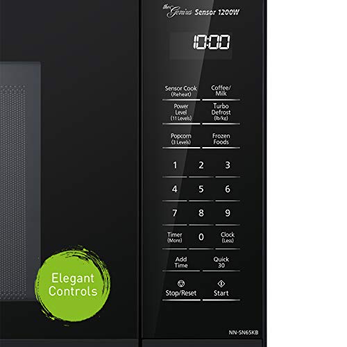 2 Panasonic+Compact+Microwave+Cooking+Popcorn