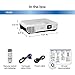 Epson VS250 SVGA 3,200 lumens Color Brightness (Color Light Output) 3,200 lumens White Brightness (White Light Output) HDMI 3LCD Projector (Renewed)