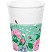 Garden Fairy Party Supplies and Decorations - Fairy Party Plates and Napkins Cups for 16 People - Includes Fairy Birthday Banner and Garden Party Tablecloth - Perfect Fairy Birthday Party Decorations