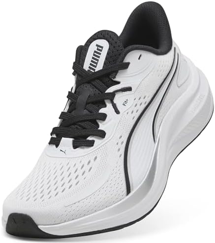 Skyrocket Lite Adult Unisex Straßen-Laufschuh, 2 White- Silver- Black, 42