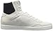 Armani Jeans Men's Classic AJ Logo HIGH TOP Sneaker Fashion, White, 44 EU/10 M US