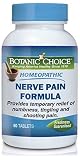Botanic Choice Homeopathic Nerve Pain Tablets, 90 Count