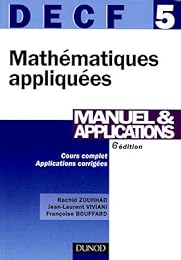 Mathématiques appliquées