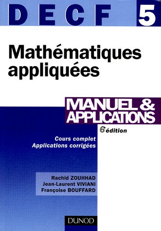 Mathématiques appliquées
