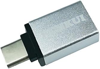 KCHKUI Type C OTG USB-C Adapter to USB 3.0 Adapter for MacBook Pro, Google Pixel, Nexus 6P 5X, LG G5, OnePlus 3/2
