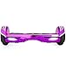 XPRIT Hoverboard w/Bluetooth Speaker (Chrome Purple)