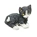 Darice 3DL-H5209 Mini Cat Resin, 1x1.9, Black White
