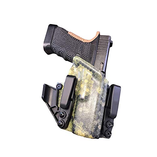 HolsterBuilder Raven Holster Claw Kit For Left Hand Tuckable Holster