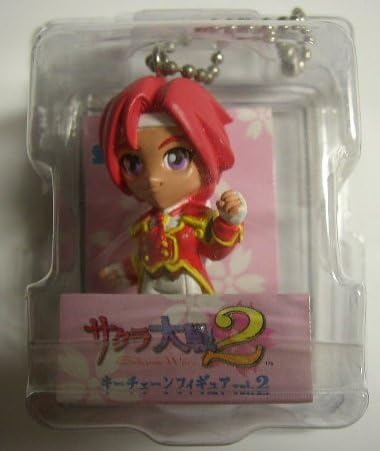 Amazon 桐島カンナ キーチェーンフィギュアvol 2 サクラ大戦2 フィギュア ドール 通販