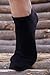 Ankle Black - Unisex Premium Bamboo Socks - Men & Women Socks - Eco-friendly, Soft, Anti-Bacterial Sock
