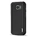 J&D Case Compatible for Galaxy S7 Active Case, Drop Protection Slim Cushion Shockproof Protective TPU Slim Case for Samsung Galaxy S7 Active Bumper Case, Not for Galaxy S7 / S7 Edge, Black