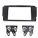Autostereo Car Radio fascia Facia Panel Adapter for LAND ROVER Freelander Discovery 2007-2011 Range Rover 2005+ Car Radio Installation Frame Range Rover Car Radio Installation Kit