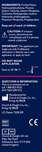 5 Pre+Seed+Fertility+Friendly+Personal+Lubricant+applicators